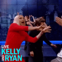 Tv Show Yes GIF by Live Kelly and Ryan