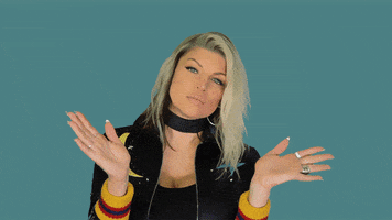 Sarcastic Not Funny GIF by Fergie