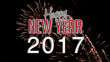 New Year Fireworks GIF by intango