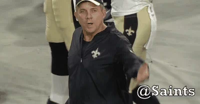 Come Here Nfl Football GIF by New Orleans Saints