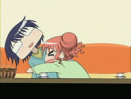 kuukikei hidamari sketch GIF