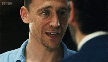 happy tom hiddleston GIF by BBC