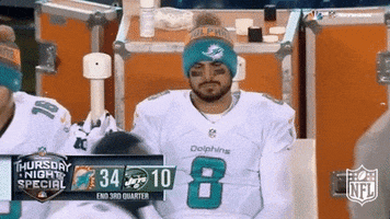 Bored Miami Dolphins GIF by NFL