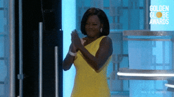 Black Girls Applause GIF by Golden Globes