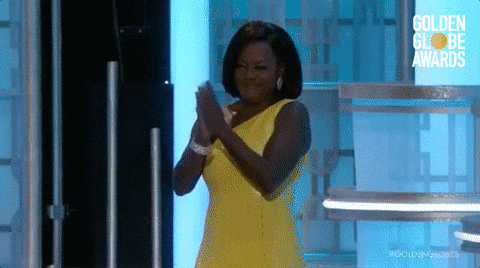Black Girls Applause GIF by Golden Globes - Find & Share on GIPHY