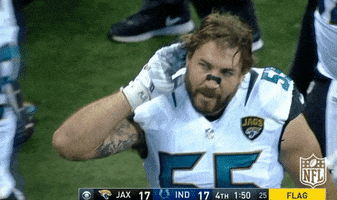 Jacksonville Jaguars What GIF by NFL