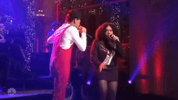 chance the rapper snl GIF by Saturday Night Live