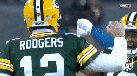 aaron rodgers relax gif