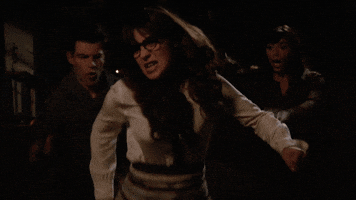 Freaking Out Black Friday GIF by New Girl