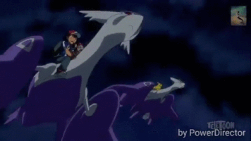 Lurantii pikachu ash mega latias mega latios & mega shiny rayquaza GIF