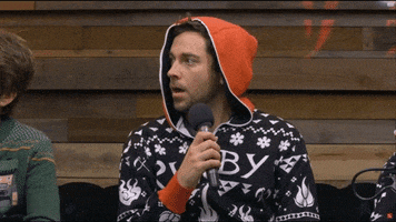 zachary levi wow GIF by Rooster Teeth