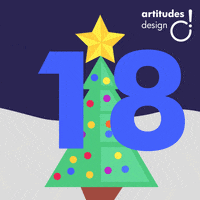christmas tree GIF by Artitudes Design