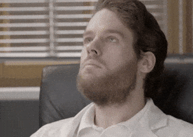 groÃ looking up GIF by funk