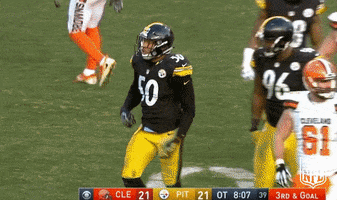 Pittsburgh Steelers Eating GIF by NFL