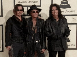 Johnny Depp The Grammys GIF by Recording Academy / GRAMMYs