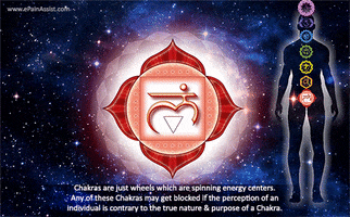 list of negative beliefs that block root chakra GIF by ePainAssist