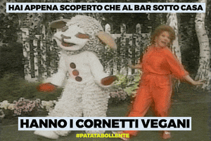 lapatatabollente #breakfast #vegan #happy #dancing GIF