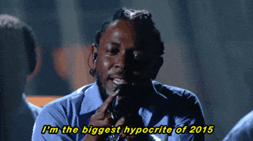 Kendrick Lamar Grammys 2016 GIF by Recording Academy / GRAMMYs