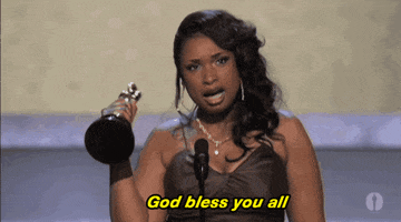 God Bless You All Jennifer Hudson GIF by The Academy Awards