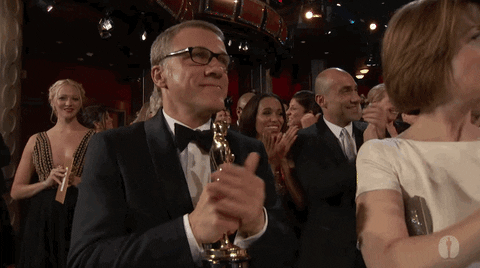 Clapping Oscars GIF by The Academy Awards - Find & Share on GIPHY