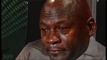 michael jordan crying GIF