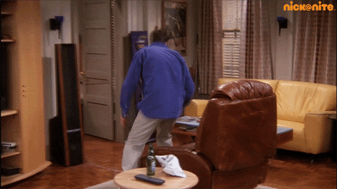 fail matthew perry GIF by Nick At Nite