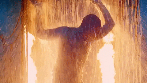 Music Video Fire GIF by Ricky Martin - Find & Share on GIPHY