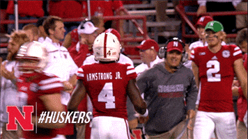 Happy GIF by Huskers