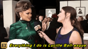 andra day grammys 2016 GIF by Entertainment Tonight