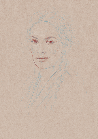 bartoszkosowski gameofthrones cersei lannister lena headey GIF