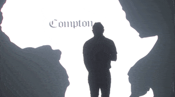 kendrick lamar silhouette GIF by Recording Academy / GRAMMYs