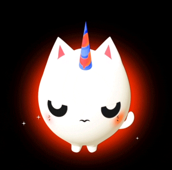 angry cat GIF by Meet Aiko