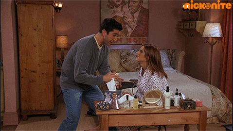 Fail Jennifer Aniston GIF by Nick At Nite - Find & Share on GIPHY