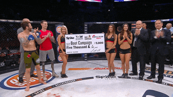 oh yeah friday GIF by Bellator