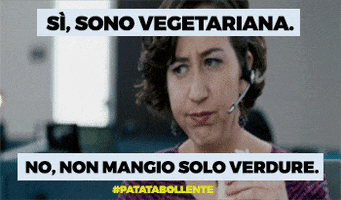 lapatatabollente #vegetarian #veggie #annoyed GIF