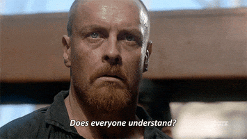 do you understand season 3 GIF by Black Sails