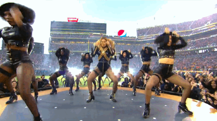 Halftime Show Beyonce Find And Share On Giphy