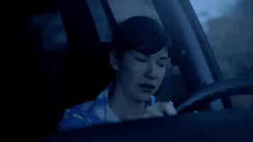 Sleeping At The Wheel GIFs - Get the best GIF on GIPHY