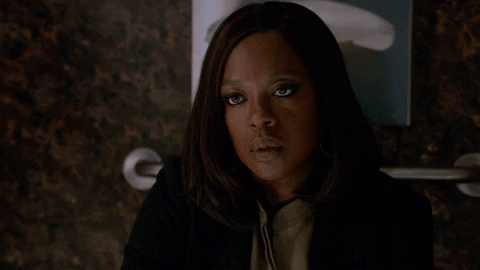 how to get away with murder eye roll GIF by ABC Network