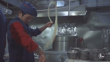 chinese food cook GIF