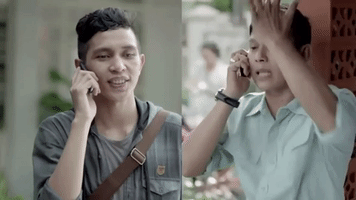 Shocked Indonesia GIF