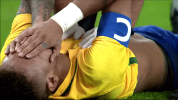 Sad Neymar Jr GIF by Confederação Brasileira de Futebol
