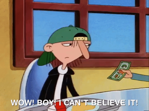 Hey Arnold Nick Splat GIF - Find & Share on GIPHY