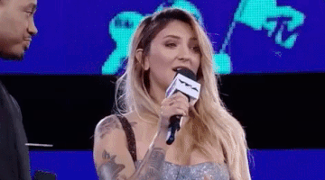 julia michaels GIF by 2017 MTV Video Music Awards