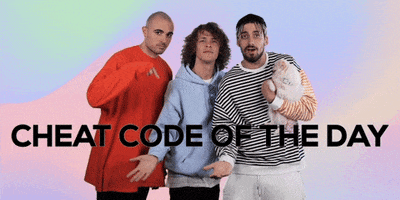 cheatcodes cheat codes cheat code of the day GIF
