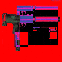 glitch gun GIF by Death Orgone