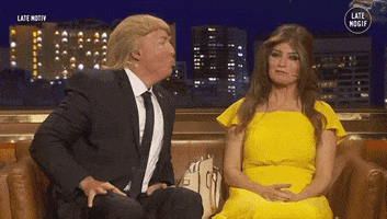 the trumps melania trump GIF by Late Motiv de Andreu Buenafuente