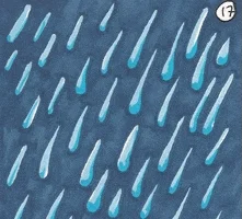 animation rain GIF by Dave Merson Hess