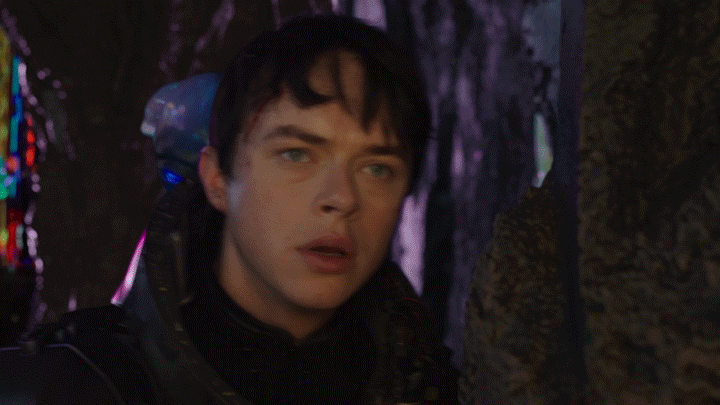 Dane Dehaan #Rihanna GIF by Valerian Movie - Find & Share on GIPHY