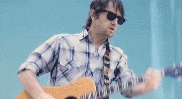 Rock Out Chris Shiflett GIF by SideOneDummy Records